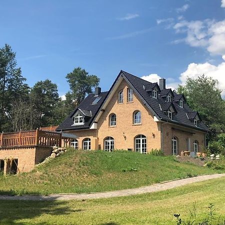 Seeblick Eins Im Waldschloesschen Wendisch Rietz Exterior foto