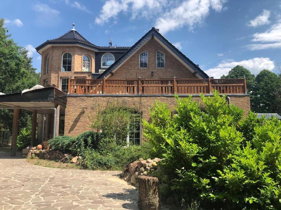 Seeblick Eins Im Waldschloesschen Wendisch Rietz Exterior foto