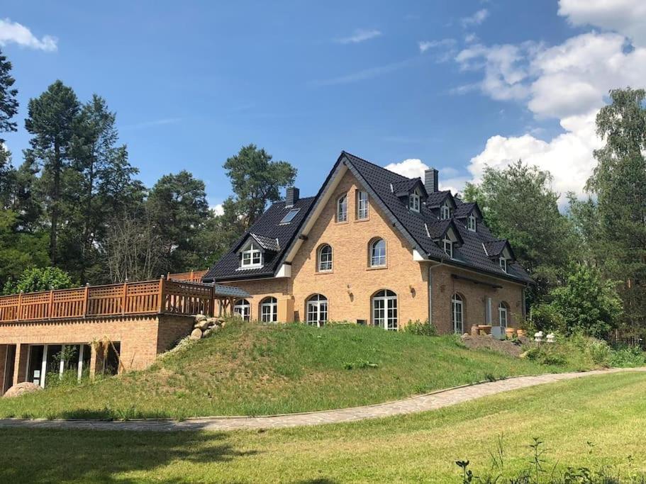 Seeblick Eins Im Waldschloesschen Wendisch Rietz Exterior foto